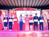 TĐ GDQT Nam Việt  tổ chức thành công Hội nghị Đại biểu Người lao động năm học 2022 - 2023