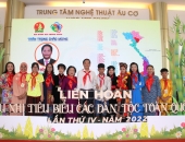 Học sinh Nam Việt vinh dự trở thành đại biểu tại liên hoan thiếu nhi các dân tộc tiêu biểu TQ lần IV