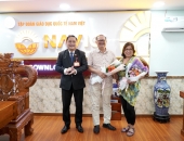 Chào mừng Đoàn Cổ Đông Quốc tế đến thăm và làm việc cùng Tập đoàn Giáo dục Quốc tế Nam Việt